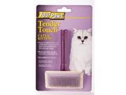 Four Paws Products Ltd Tender Touch Slicker Wire Brush For Cats 100202035