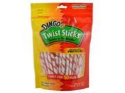 Dingo Twist Treat Sticks 50 Pack DINP45022 UPG CA DINGO