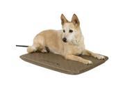 K H Lectro Soft Heated Outdoor Bed Small KH1070 K H PET PRODUCTS