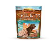 Zuke s Z Filets High Protein Dog Treats Grilled Venison Recipe 3 1 4 Ounce ZUK44057 ZUKES