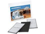 Drinkwell 2 Chamber Replacement Filters for Drinkwell Original 3 Filters PSPAC0013067 PETSAFE