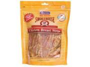 Smokehouse Pet Products Use Made Chicken Strips 8 Ounce 84317