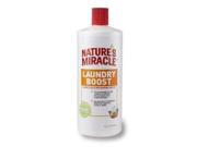 Natures Miracle Laundry Boost Stain and Odor Additive 32 FL Oz NM5556 UPG CA NATURE S MIRACLE
