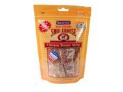 Smokehouse Pet Products Use Made Chicken Strips 4 Ounce 84315