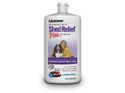 Lambert Kay Linatone Shed Relief Plus Skin and Coat Liquid Supplement for Dogs and Cats 8 Ounce LK14122 LAMBERT KAY