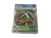 Four Paws Products Ltd Heavy Tie Out Cable Silver 10 Feet 100203837