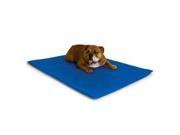 K H Cool Bed III Cooling Dog Bed Large 32 Inches by 44 Inches Blue KH1790 K H PET PRODUCTS