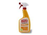 Natures Miracle Orange Oxy Trigger Spray NM5700 UPG CA NATURE S MIRACLE