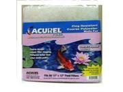 Acurel Coarse Polyester Media Pad 12 Inch by 12 Inch LP2550 LOVING PETS INC