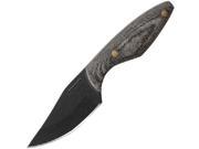 Condor Tool and Knife Bombus Micarta Handle Plain Kydex Neck Sheath CTK302HC 5 CTK302HC5