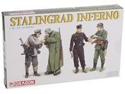 6343 1 35 Stalingrad Inferno 4pc Fig Set DMLS6343 Dragon Models USA