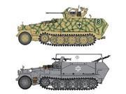 Dragon Models 1 35 Sd.Kfz. 251 17 Ausf.C Command Version Vehicle Model Building Kit DMLS6592 Dragon Models USA