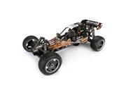 HPI RACING 110679 Baja 5B 1 Buggy Painted Body Matte Gunmetal HPIC0679 HPI Racing