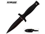 Schrade SCHF19 Small Boot Double Edge Fixed Blade Knife SCHF19