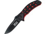 MTECH USA MT A827OR Spring Assisted Knife 4. 5 Inch Closed MTA827OR Mtech USA