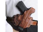 DeSantis Right Hand Thumb Break Mini Slide Holster for Glock 42 Black 2000941