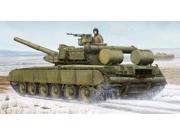 Trumpeter Russian T80BVD Main Battle Tank 1 35 Scale TSMS5581