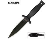 Schrade SCHF19F Small Boot One False Edge Fixed Blade Knife SCHF19F