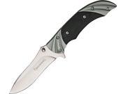 Browning Fluted Linerlock Fine Edge Knife 322818 BR818