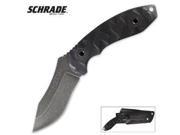 Schrade SCHF23 Full Tang Fixed Blade with Sheath SCHF23