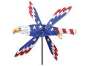 Whirligig Patriotic Eagle 25 PMR21814 Premier Kites