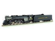 Bachmann 2 8 4 Berkshire Steam Locomotive Tender DCC Sound Value Equipped C O KANAWHA 2718 BACU5412 Bachmann Tra