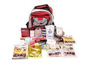 Wise Foods 5 Day Survival Back Pack Red WISE01 Wise Company