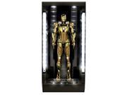 Dragon Models Iron Man 3 Hall of Armor Mark 21 Action Hero Vignette with Lighted Hall Building DMLS8136 Dragon Mode