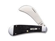 Case XX Knife 65021 Buffalo Horn Hawkbill Pruner CA65021 CASE XX