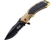 MTECH USA MT A835OR Spring Assisted Knife 4.5 Inch Closed MTA835OR Mtech USA