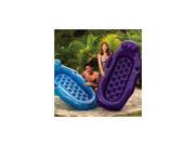 Poolmaster Riviera Wet Dry Sun Lounge Colors may vary 83370