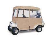 Classic Accessories Deluxe Golf Cart Enclosure 2 Person 72072