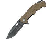 MTECH USA XTREME MX A811BNS Spring Assisted Knife 4.5 Inch MTXA811BNS