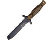MTECH USA XTREME MX 8089TBT Fixed Blade Knife 7.5 Inch MTX8089TBT