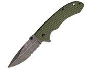 MTECH USA XTREME MX A807GN Spring Assisted Knife 4.5 Inch MTXA807GN
