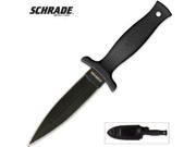 Schrade SCHF19L Small Boot Double Edge Fixed Blade Knife SCHF19L