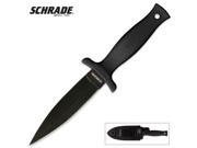 Schrade SCHF19LF Small Boot One False Edge Fixed Blade Knife SCHF19LF