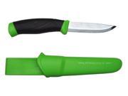 Morakniv Companion Fixed Blade Outdoor Knife with Sandvik Stainless Steel Blade 4.1 Inch FT13419