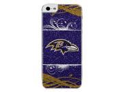 NFL Baltimore Ravens Bling iPhone 5 5S Applique Purple Black 131280