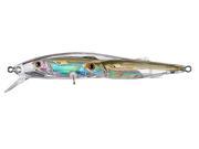 Koppers Live Target Glass Minnow Jerkbait Lure 4 3 4 Silver Natural 120883
