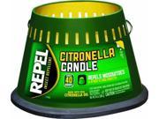 Repel Citronella Triple Wick Candle 20 Ounce HG 94116