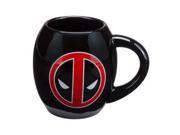 Vandor Marvel Deadpool 18 oz. Oval Ceramic Mug