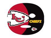 NFL Kansas City Chiefs Game Day Face Temporary Tattoo Large 134215 Siskiyou Sports