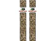 Mossy Oak Graphics 16001 SGB Shadow Grass Blades Rear Quarter Panel Graphics with Mossy Oak Logo 126882