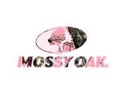 Mossy Oak Graphics 13006 BUP Break Up Pink 9 x 20 Camo Mossy Oak Logo Decal 126952