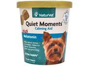 NaturVet Quiet Moments Plus Melatonin Soft Chew 70ct NV79903695