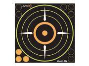 Allen EZ See Adhesive Bullseye Target 8.5 X8.5 6Pk 15228