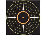 Allen EZ See Adhesive Bullseye Target 6 X6 12Pk 15226
