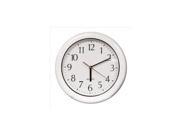 Poolmaster 52600 ABS Outdoor Clock White 12 Inch Face 52600 PoolMaster