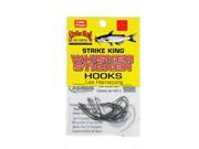 Strike King Whisker Sticker Hooks Bait Size 2 0 244814 STRIKE KING LURE CO.